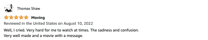 Just Let Go Movie Review